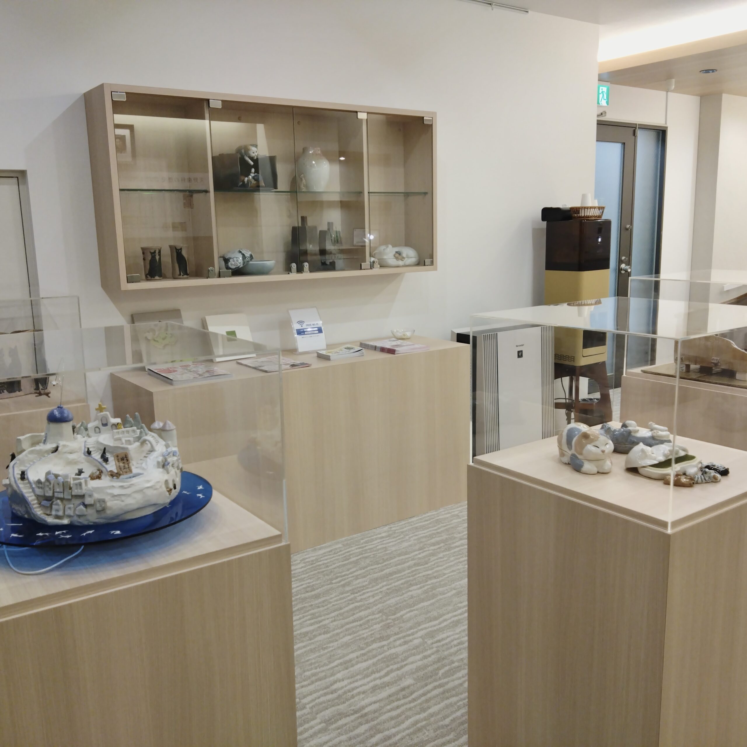 『癒しと和みの診療空間』を提供